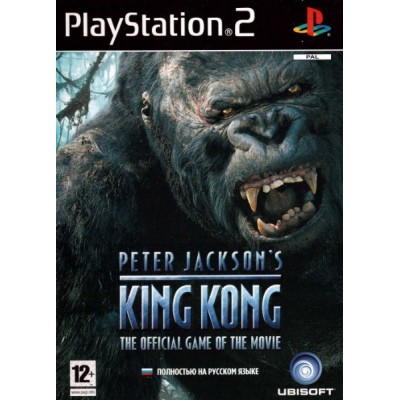 Peter Jaksons King Kong The Official Game of the Movie [PS2, русская версия]